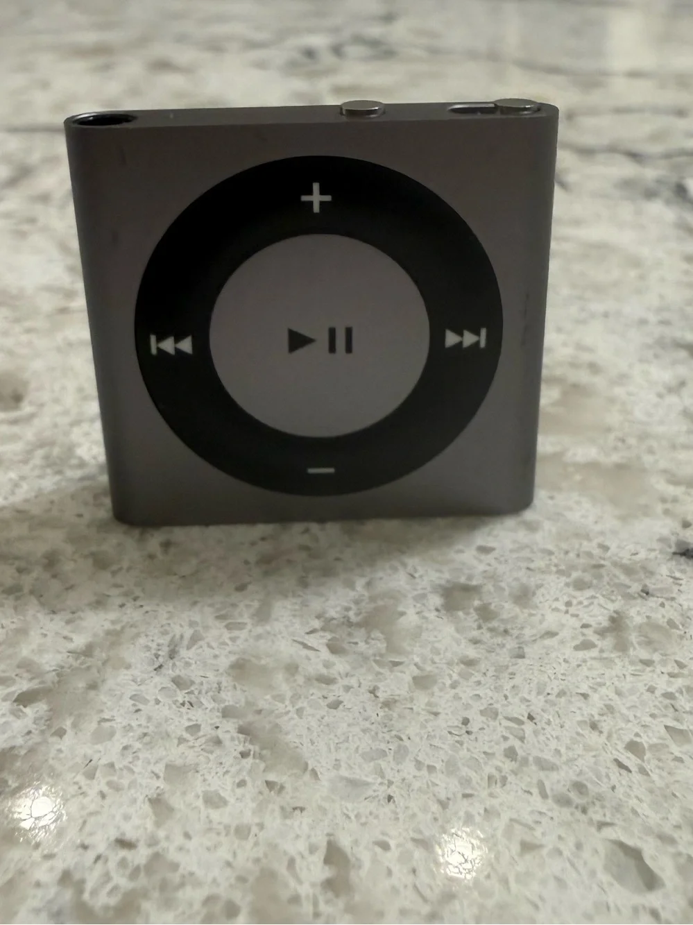Apple iPod Shuffle 4th Generation Silver 2GB Portable MP3 Player